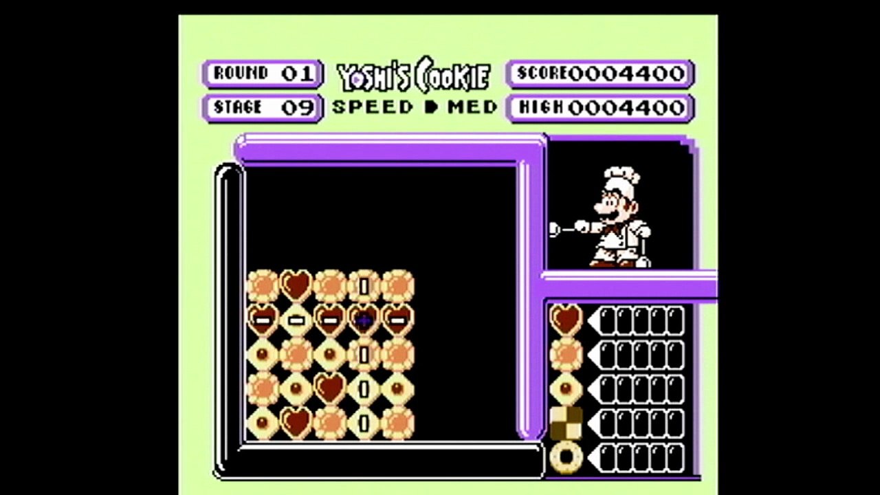 Yoshi's Cookie nes