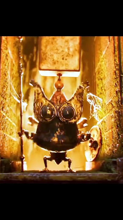 A Giant and the Magical Locket