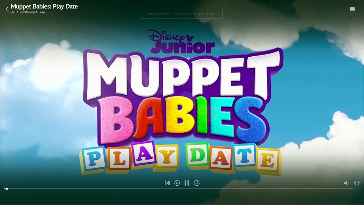 Muppet Babies: Play Date S1:E12 - Kermit's Sing-A-Long