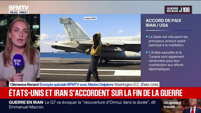 Ce que prévoit l'accord conclu entre les États-Unis et l'Iran