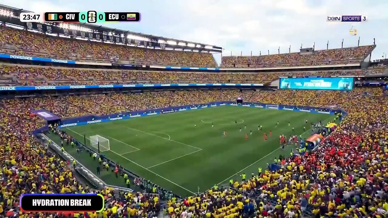 كاس العالم 2026 - مباراة كوت ديفوار  و  الاكواد...