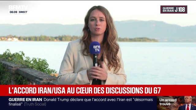 Guerre au Moyen-Orient: les États-Unis et l'Iran annoncent être parvenus à un accord quelques heures avant le début du G7