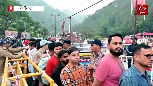 कैंची धाम मेले में उमड़ा आस्था जनसैलाब, बाबा के जयकारों से गूंजा धाम