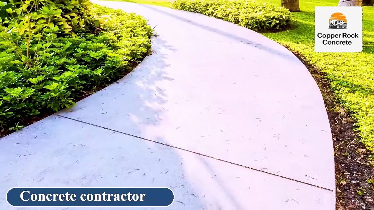 Concrete contractor North Phoenix