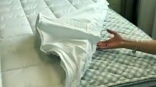 Quilted Cotton Mattress Cover 🛏️✨ | The Comfortable & Elegant Solution for a Perfect Bed