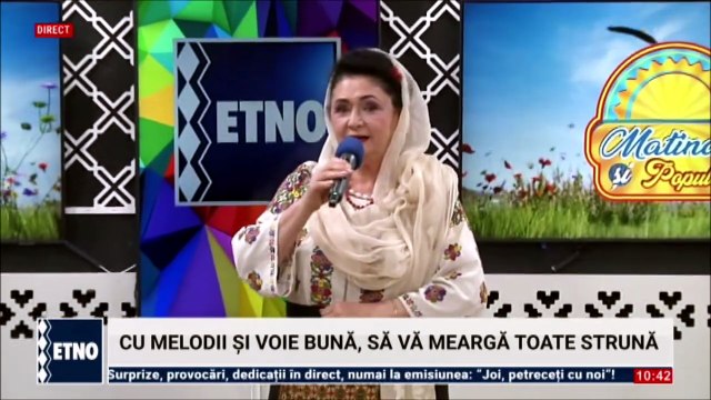 Tina Militaru - Asa este dragostea (Matinali si populari - ETNO TV - 11.06.2026)