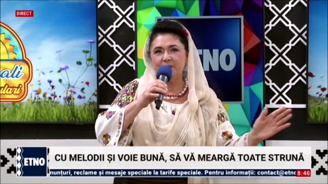 Tina Militaru - Doamne, cum e lumea (Matinali si populari - ETNO TV - 11.06.2026)