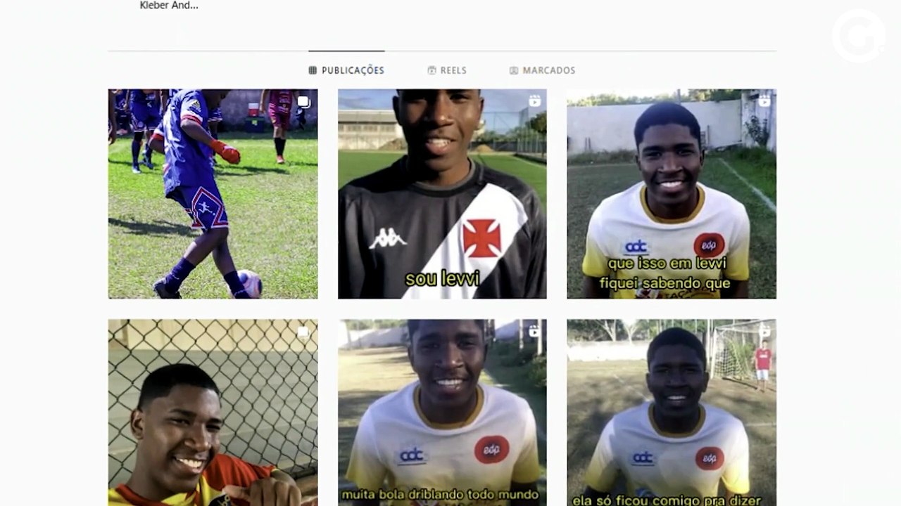Capixaba de 17 anos brilha nas redes sociais em...