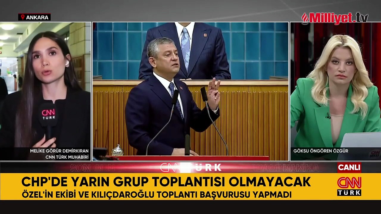 CHP grup toplantısı olacak mı? Özel ve Kılıçdaroğlu cephesi kararını açıkladı