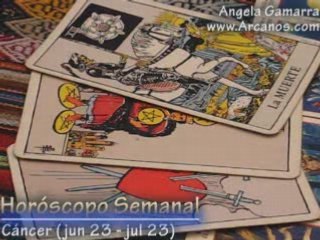 Horoscopo Cancer del 22 al 28 de junio 2008 - Tarot