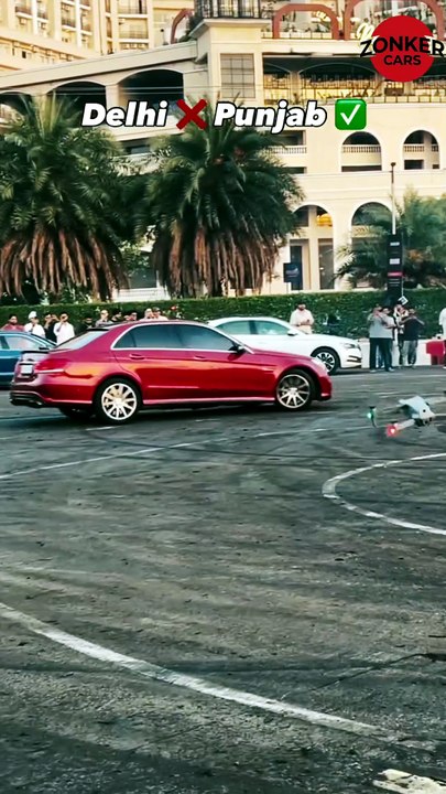 Pure Mercedes Madness in Punjab 🤯🇩🇪