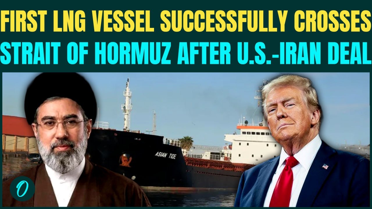 STRAIT OF HORMUZ AFTER U.S.-IRAN DEAL , Indian Ship Makes Transit