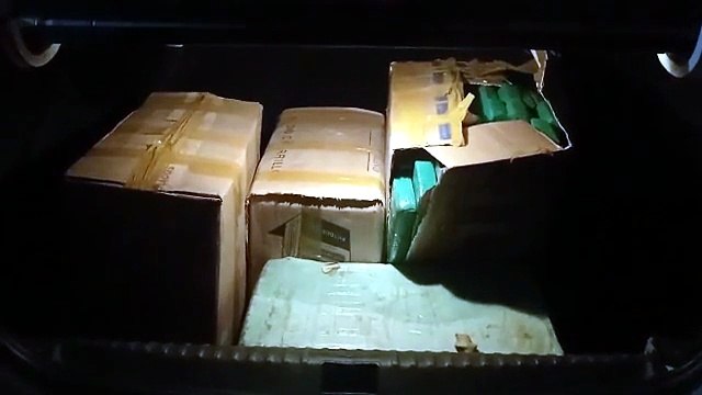 Mais de 140 kg de droga são encontradas dentro de carro em São Mateus