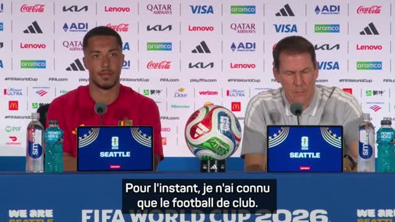 Belgique - Garcia : “Le Graal pour un sélectionneur, c’est de jouer une Coupe du monde”