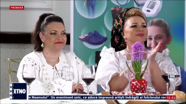 Mioara si Ruxandra Pitulice - Sarut mana, maica mea (Petrecerea artistilor - ETNO TV - 08.03.2026)