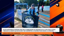 Jimena Santa Cruz se prepara para ser la embajadora de la provincia en el Ult