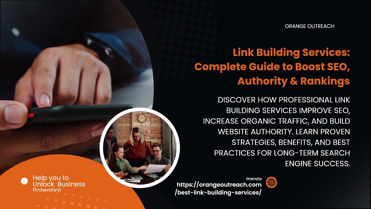 Link Building Services_ Complete Guide to Boost SEO, Authority & Rankings