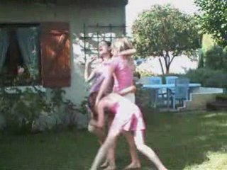 Léa, Constance et Moii