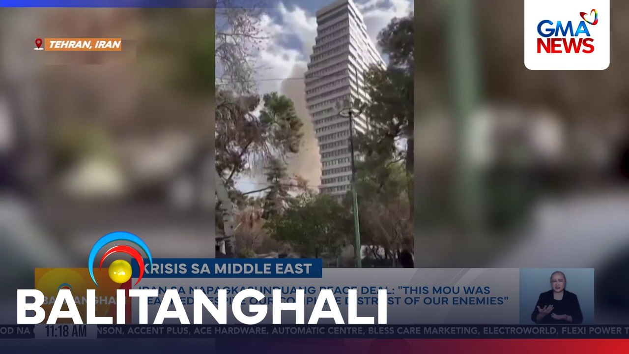 U.S. at Iran, nagkasundo na sa peace deal matapos ang mahigit 3 buwang gulo; signing ceremony, posibleng gawin sa June 19 sa Switzerland | Balitanghali