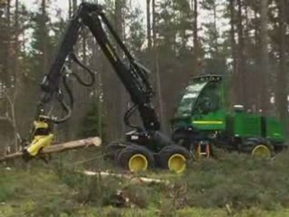 abatteuse john deer
