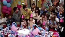 Novela Por Amor (1997) - Orestes dá vexame no aniversário de Cecília