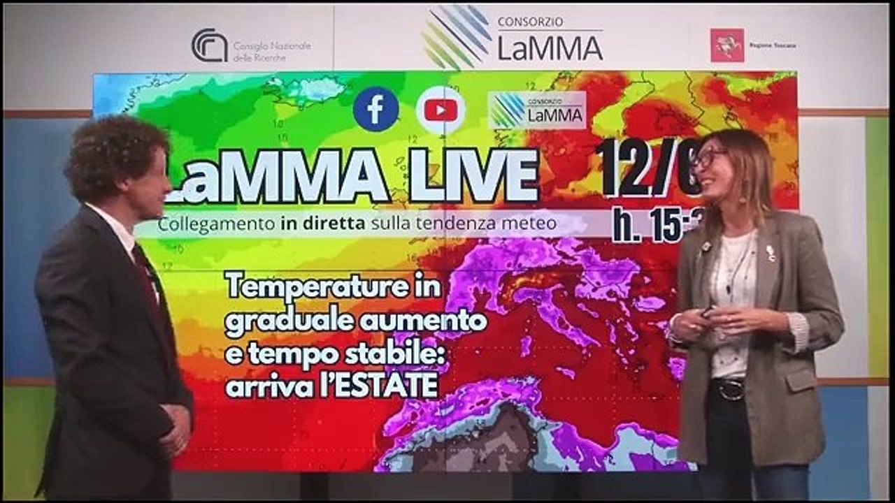 Meteo Toscana, temperature in graduale aumento e tempo stabile. Le previsioni del Lamma Trend 2026