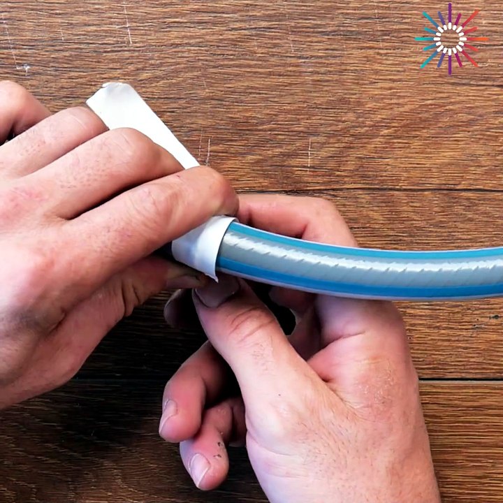 Fix your garden hose in minutes with this trick