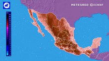 Semana extremosa del 15 al 21 de junio con lluvias torrenciales y calor