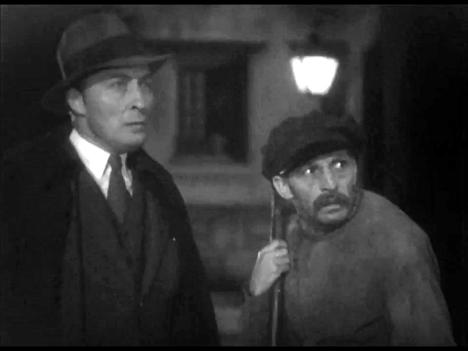 "The Vampire Bat" Starring Lionell Atwill, Fay Wray and Melvin Douglas