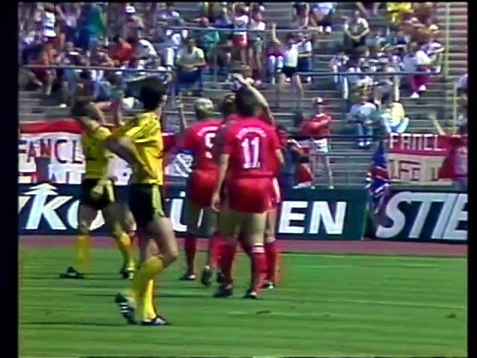 CHAMPIONNAT D'ALLEMAGNE - 1986 - SAISON 1986/1987 -