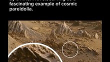Pareidolia on Mars