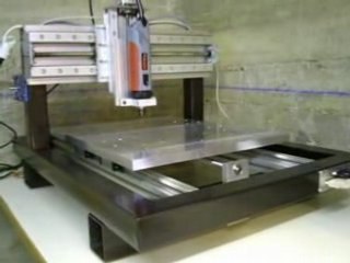 Premier essai de ma fraiseuse V3