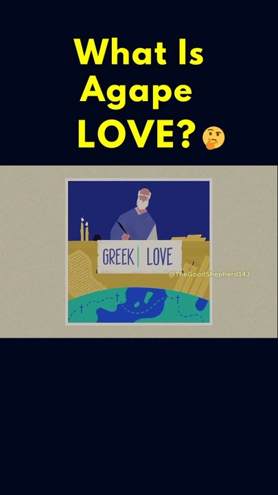 What Is Agape LOVE? 🤔😲♥️