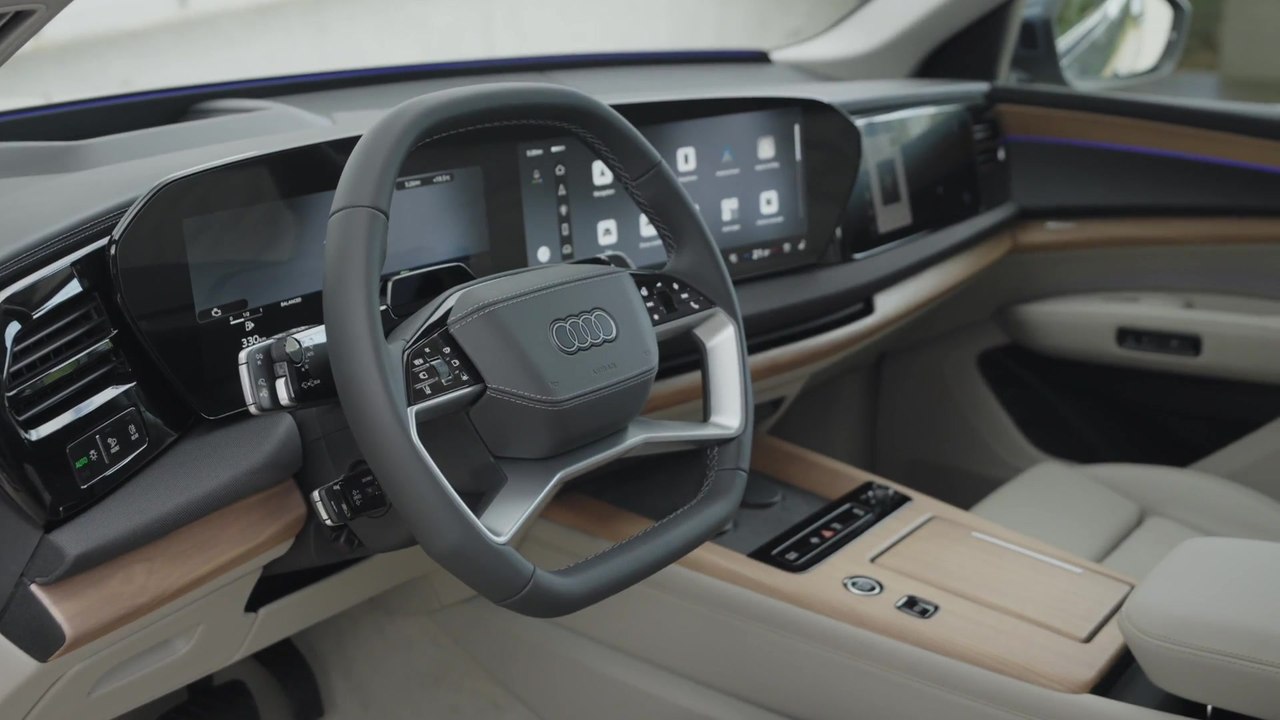 Der Audi Q7 - Das Interieur - großzügig und vielseitig