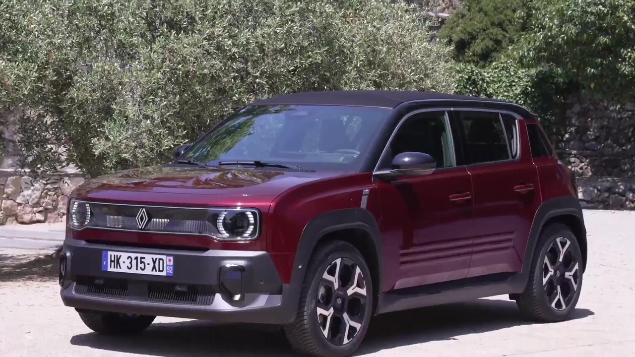 Der neue Renault 4 E-Tech Electric - Ein neuer Ehrgeiz