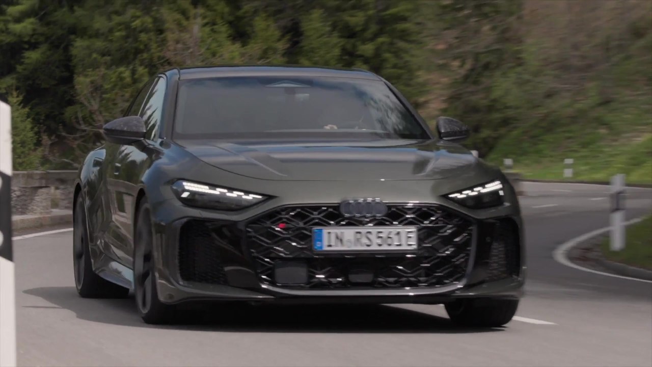 Der neue Audi RS 5 - Antrittsstark aus jeder Lage - Boost-Funktion auf Tastendruck