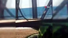Plajda silahlı bir insansız deniz aracı bulundu! Tüm sahil tahliye edildi