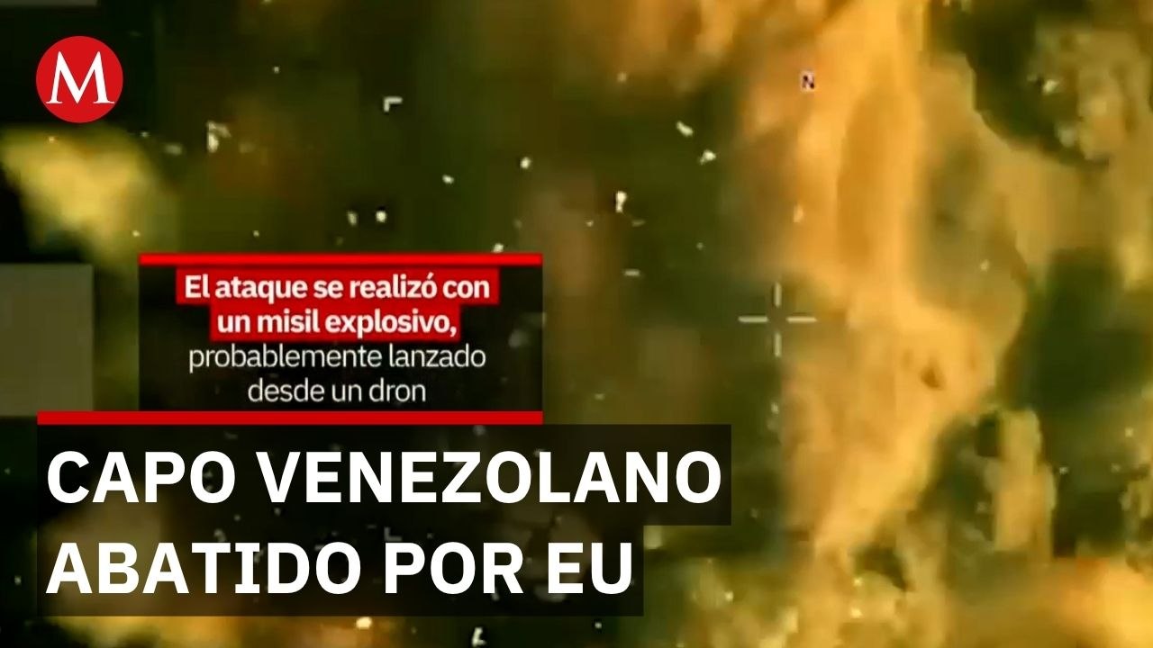 Trump confirma muerte de líder del Tren de Aragua en operación de militares estadounidenses