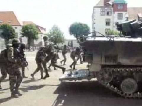 portes ouvertes au 152è régiment d'Infanterie Colmar