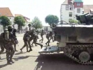 portes ouvertes au 152è régiment d'Infanterie Colmar