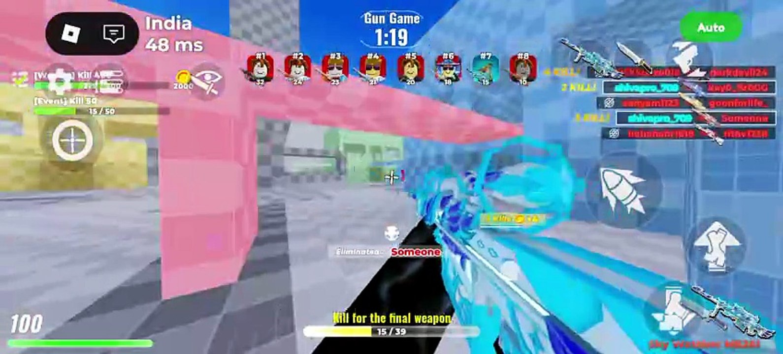 Roblox sniper arena