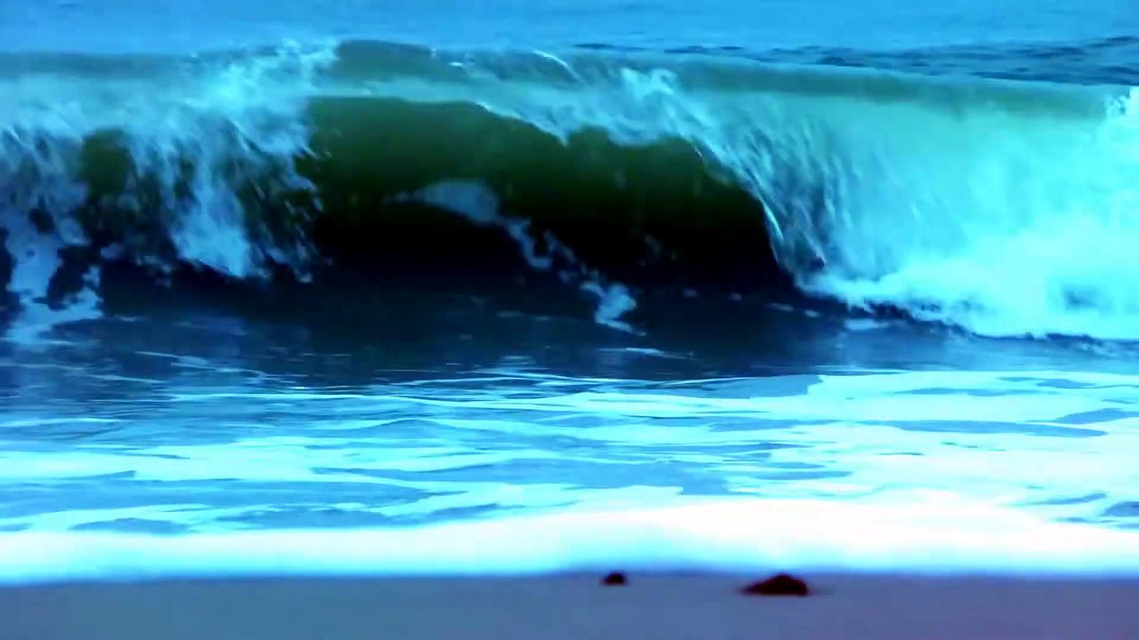 1 Hour Relaxing Ocean Waves_