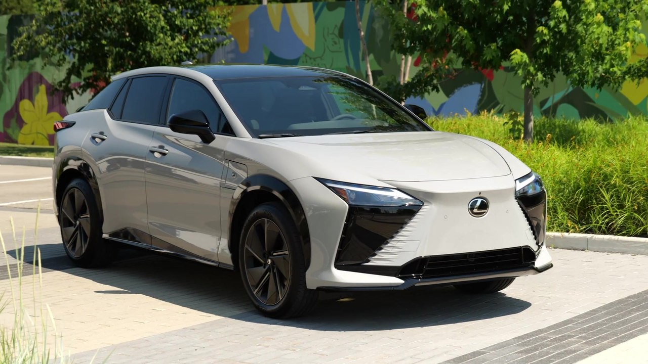 2026 Lexus RZ Design Preview