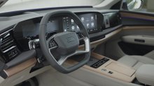 Audi Q7 SUV TDI quattro Interior Design