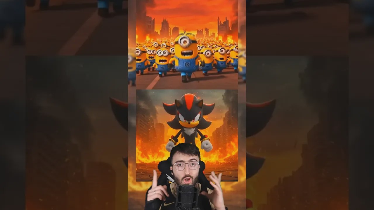 Which Sonic Character Can Actually Beat the Minions? 😱
