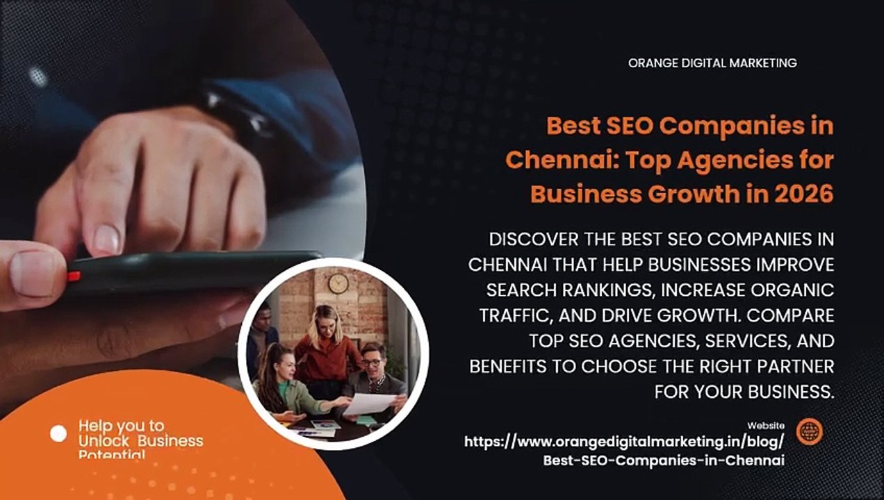 Best SEO Companies in Chennai_ Top Agencies for Business Growth in 2026