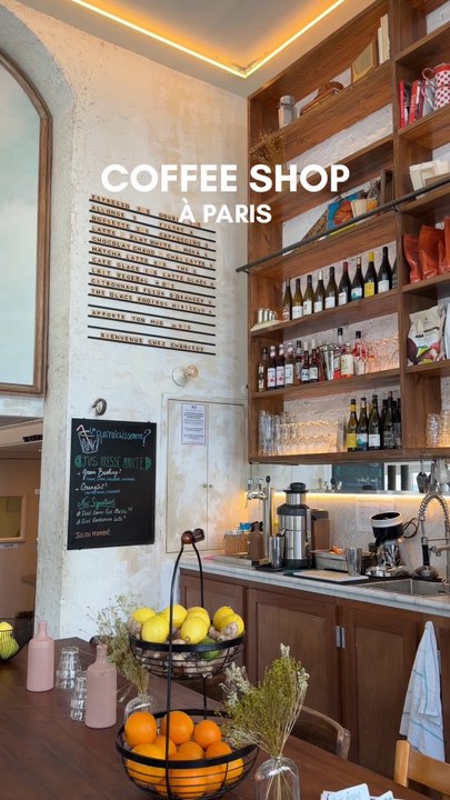 Coffee shop à Paris
