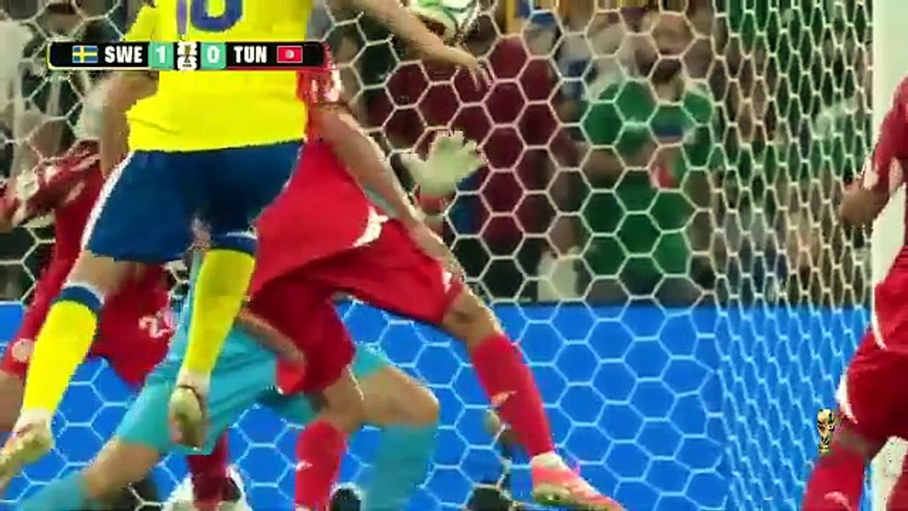 Tunisia vs Sweden 1-5 Extended Highlights & All Goals - FIFA World Cup 2026