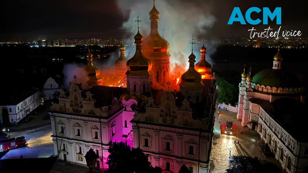 Russian drone strikes UNESCO-listed Christian monastery