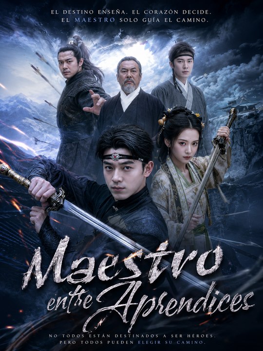 Maestro Entre Aprendices | Episodio Completo | Serie Dramática Viral | Artes Marciales, Maestro Legendario y Destino Heroico - Español
